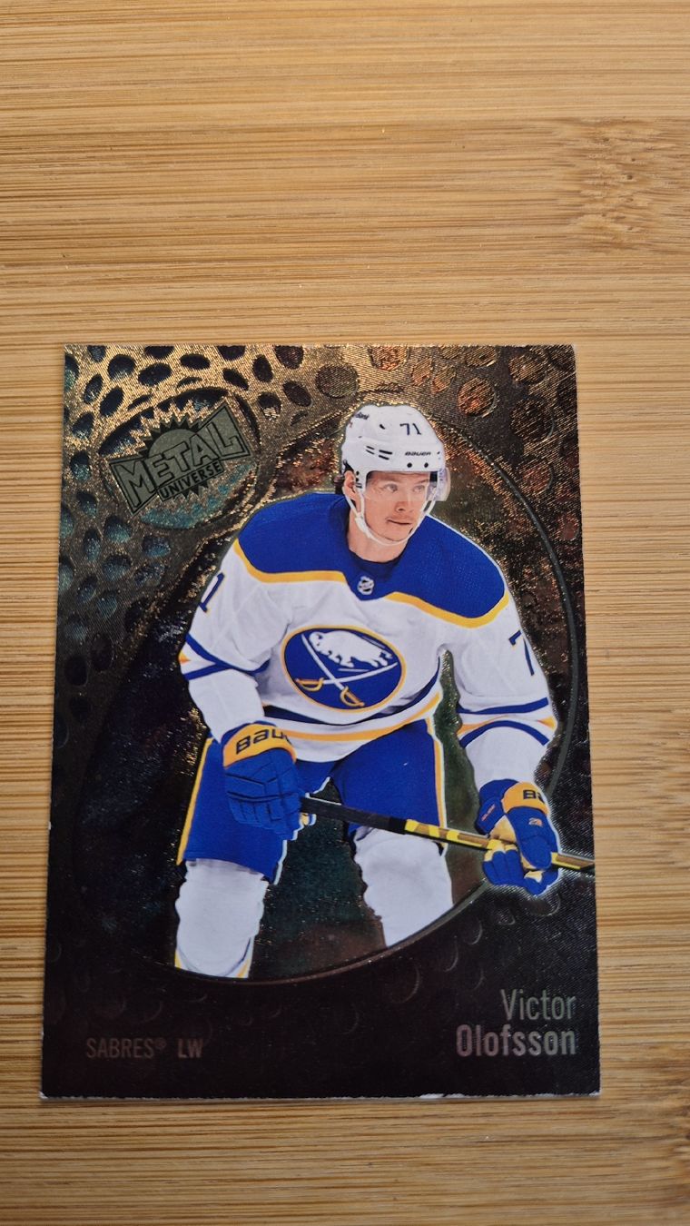 NHL Carte collezionabili: NHL Buffalo Sabres Victor Olofsson – Usato da Bellach venduto da paedu-1980