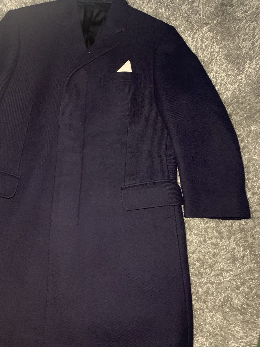 Cappotti: Navy Blue Wool Overcoat, Modehaus Pfäffli, Size L – Nuovo (secondo la descrizione) da Brislach venduto da edu_t6pq 2