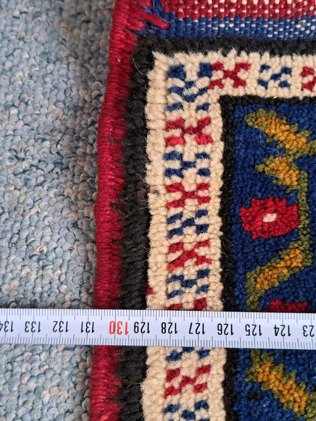 Tapis: Orientteppich, Vintage, – D'occasion à Kölliken par Upcycling-by-Mc-TAM 5