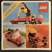 Lego 6690 Snorkel Pumper (Instructions Only)