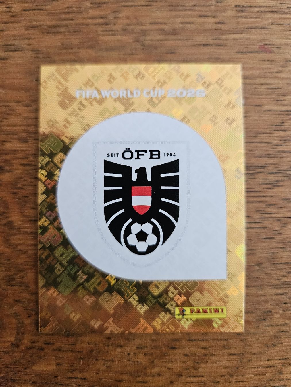 Panini Carte collezionabili: Panini Sticker WM 2026 - AUT 1 – Nuovo (secondo la descrizione) da Reinach BL venduto da BaselStar