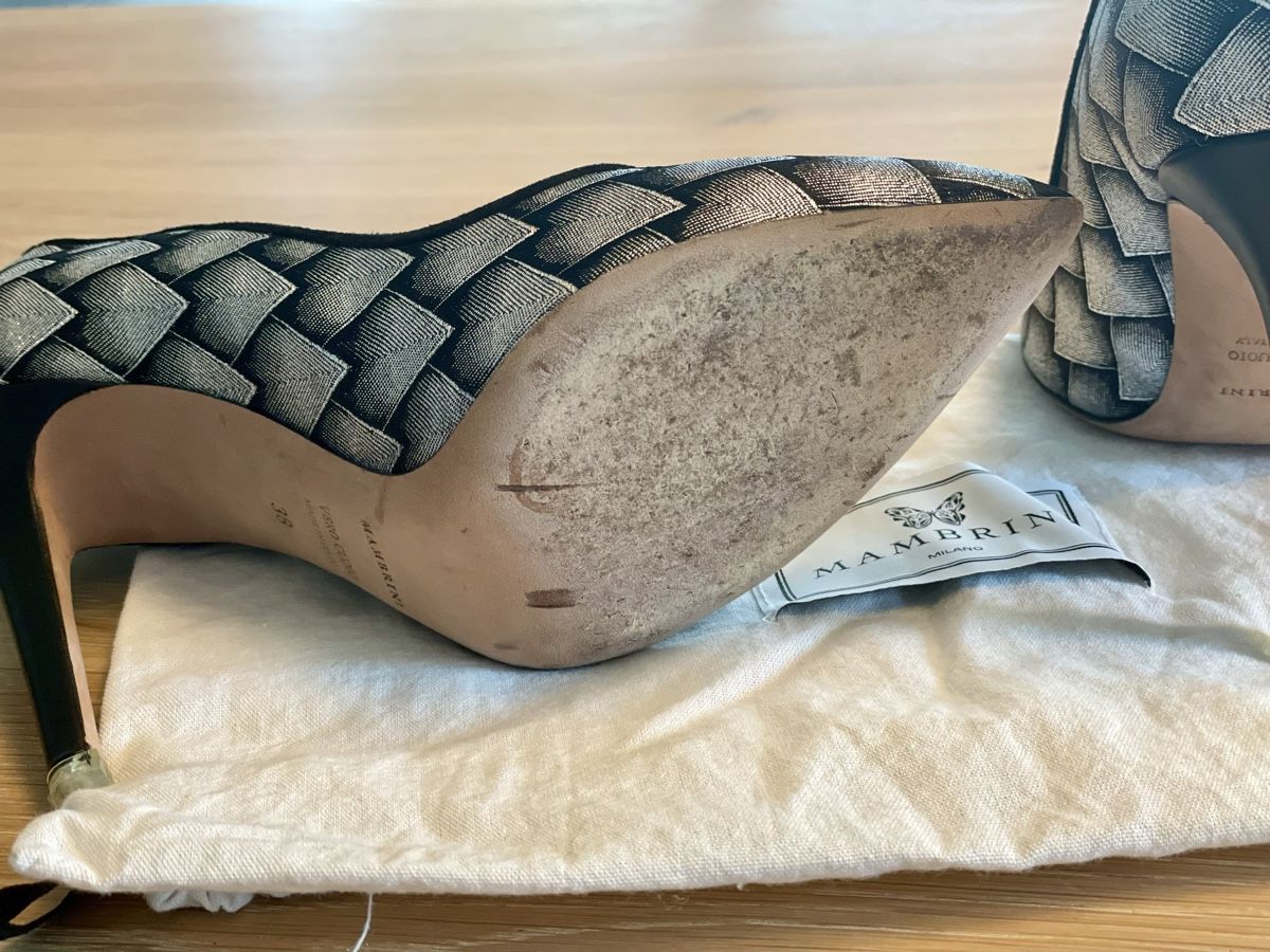 Scarpe da donna: Pumps von Mambrini, Milano – Nuovo (secondo la descrizione) da Nürensdorf venduto da Magoo 4