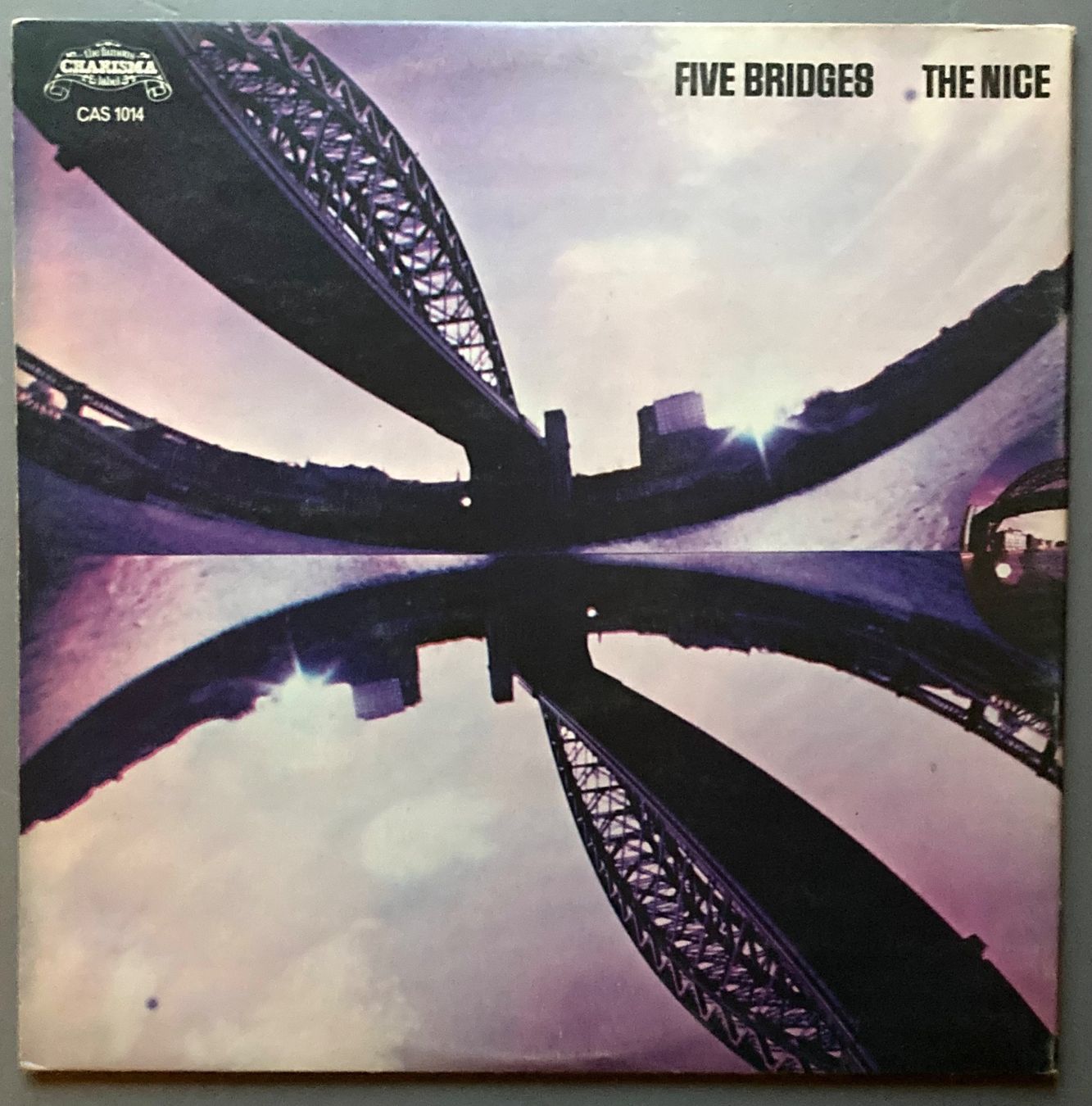 Vinyles: THE NICE - FIVE BRIDGES – D'occasion à Poliez-Pittet par Newtown-Records 1