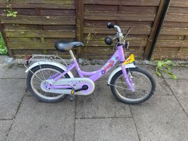 Kinderfahrrad Puky 16 Zoll lila gebrauchter Zustand
