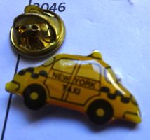 Pin Auto  New York TAXI