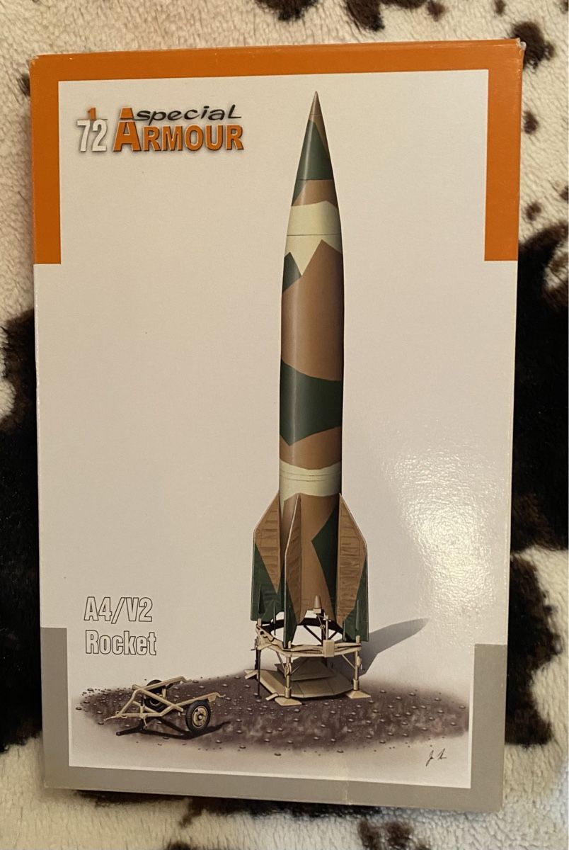 Kit di modellismo & Modellini statici: Aggregat A4/V2 1:72 – Nuovo (secondo la descrizione) da Ramersberg venduto da endbefund13