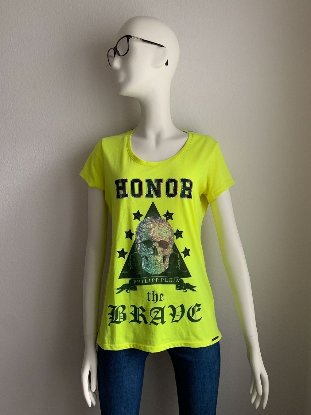 Philipp Plein T-Shirts: Philipp Plein T-Shirt – Neu (gemäss Beschreibung) aus Winterthur von 19.19