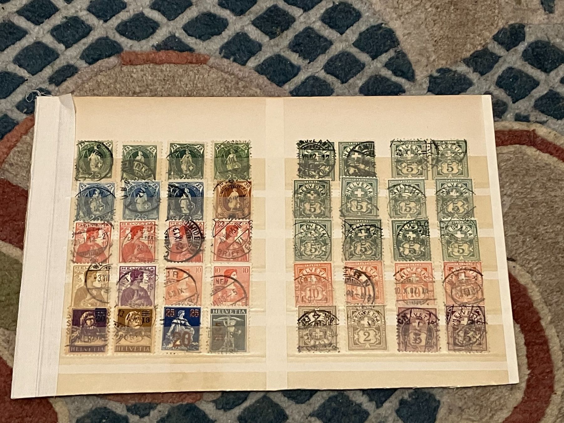 Tous les timbres: Sammlung Schweiz – D'occasion à Koblenz par mar_c2pj 4