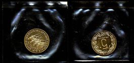 Zentralafrikanische Staaten, 5 Francs 1973, ESSAI