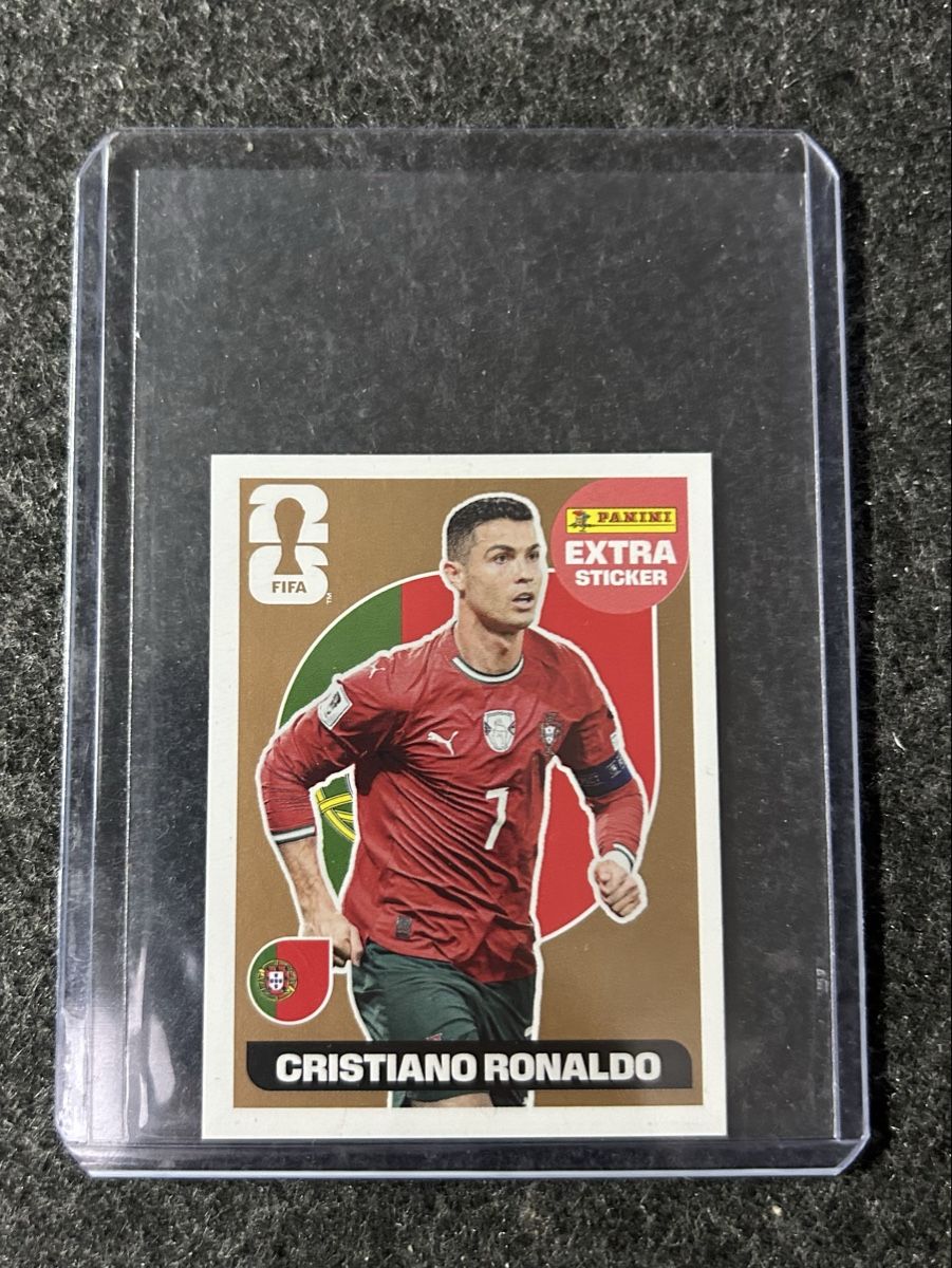 Panini Carte collezionabili: Cristiano Ronaldo Bronze Extra Sticker – Nuovo (secondo la descrizione) da Köniz venduto da Elbofeton