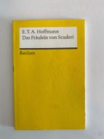 Das Fräulein von Scuderi von E.T.A Hoffmann