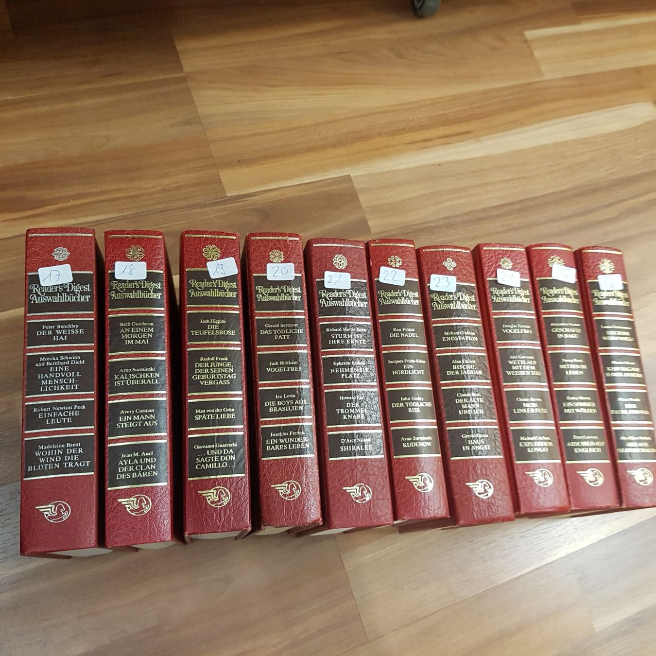 Libri: Readers Digest 25 Bücher B28 – Usato da Schwarzenburg venduto da Flamingo07 3