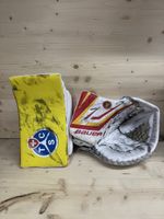 Bauer Fanghand und Stockhand Set gebraucht