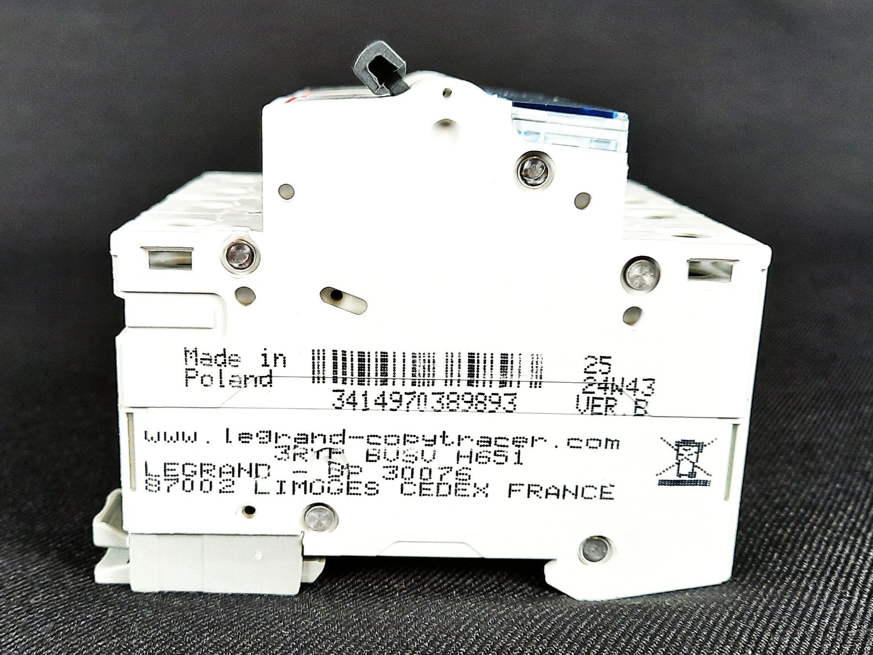 Legrand Interruttori: LEGRAND Leitungsschutzschalter – Nuovo (secondo la descrizione) da Beinwil am See venduto da Restwert_Beinwil 6