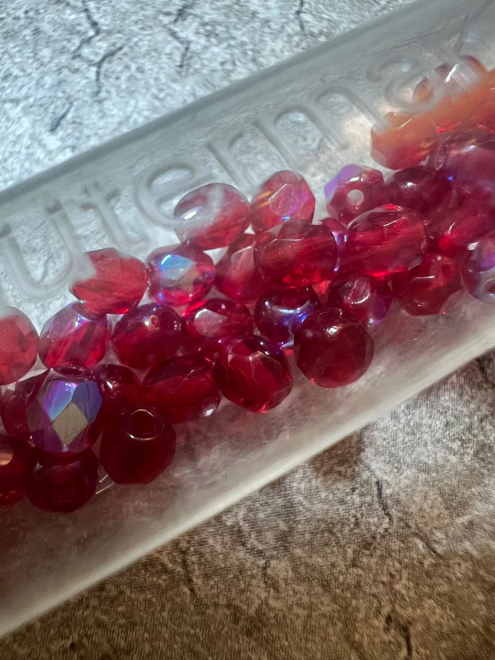 Perle (finte): Glas Schliffperlen Gütermann - 4 mm – Nuovo (secondo la descrizione) da Stein AG venduto da Anastasia_Asya 2