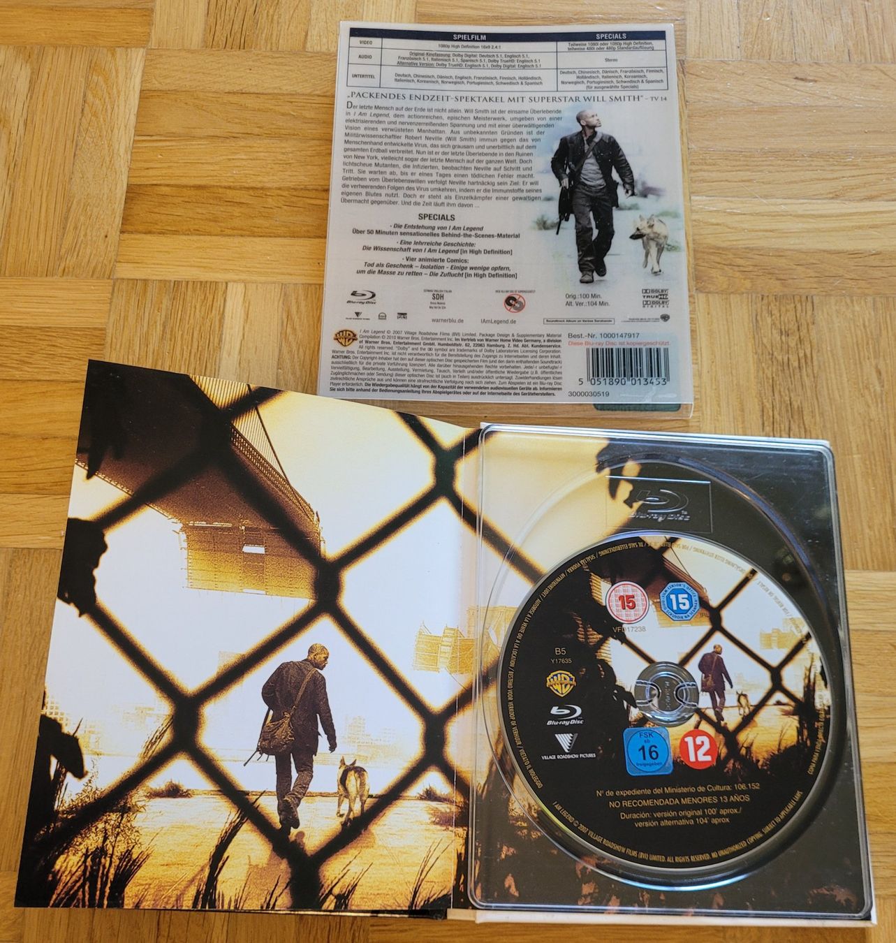 Tutti i DVDs: I AM LEGEND - LIM.PREMIUM COLLECTION BLU-RAY – Usato da Arbon venduto da Wizle 2