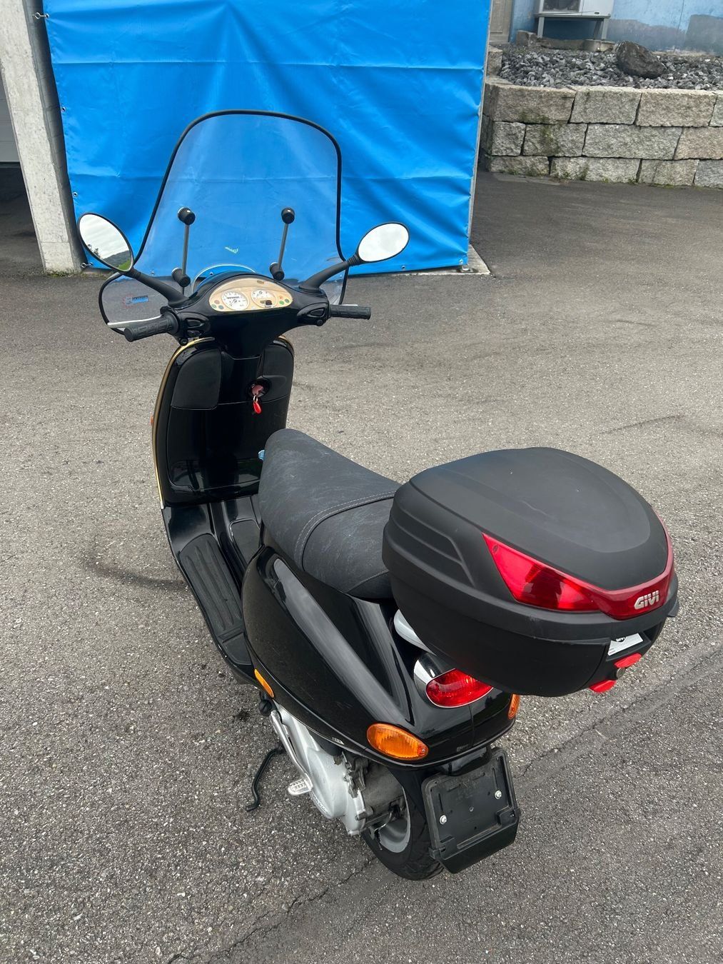 Piaggio Scooter: Piaggio Vespa ET4 125 mit MFK – Usato da Zug venduto da was_gyy2 4
