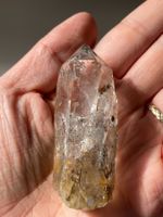 Natürliche Bergkristallstufe aus Tibet | Mineralien Stufe