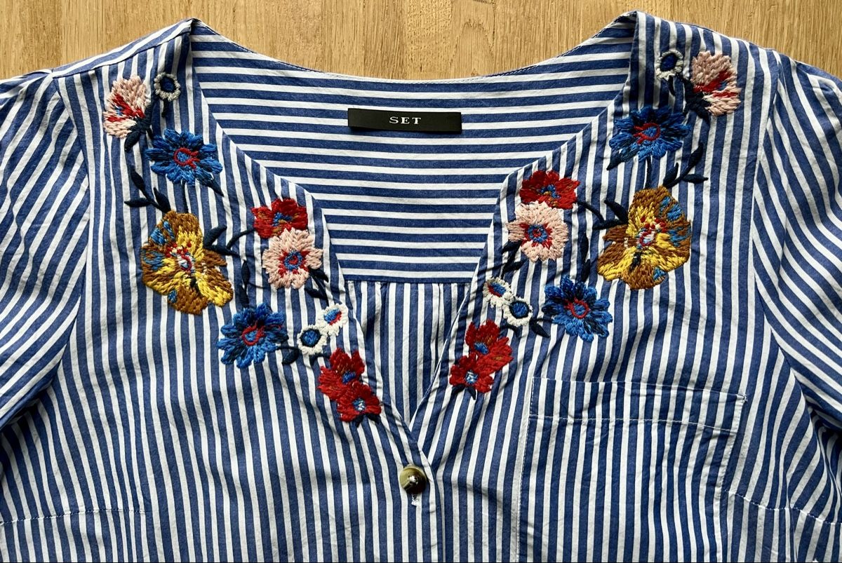 Vestiti: Wunderschönes Kleid der Kultmarke SET – Usato da Regensdorf venduto da Barbara9 1