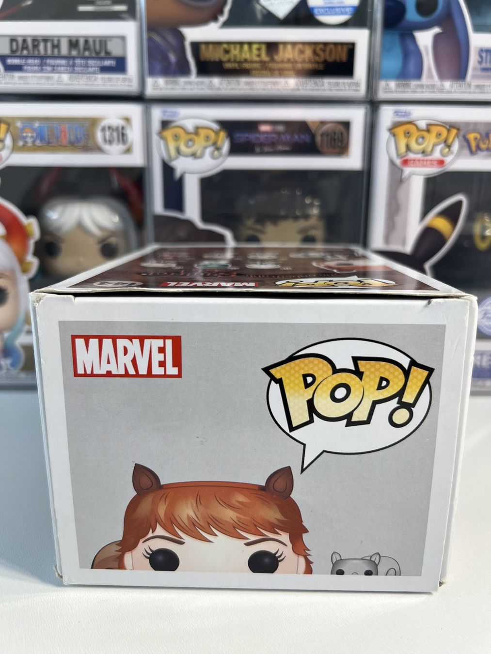 Funko Statuette: Funko POP! Marvel Squirrel Girl Edition Limitée – Usato da Le Mouret venduto da perfectbijou 4