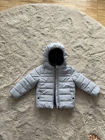 Winterjacke  blau Gr 86 