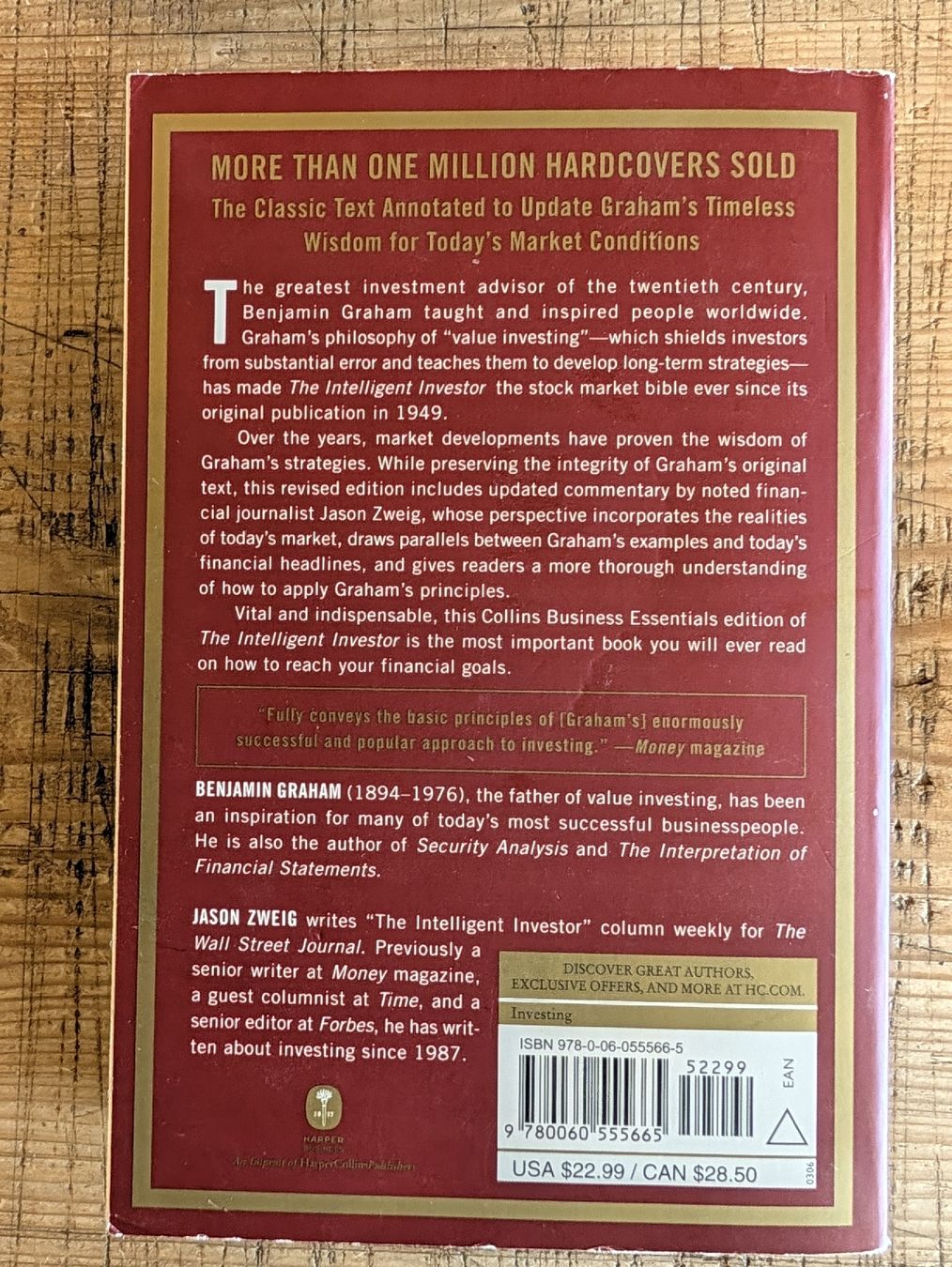 Libri: The Intelligent Investor – Usato da Oberwil-Lieli venduto da stefim 1