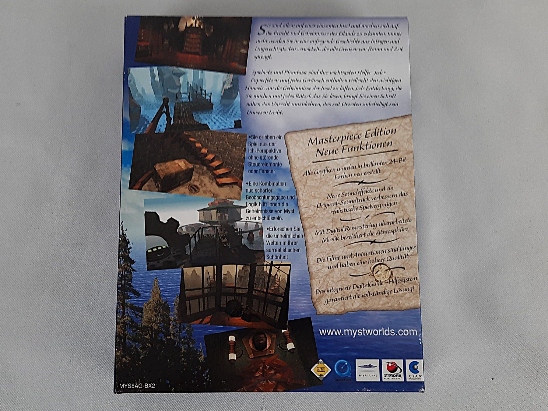 Giochi: MYST: Masterpiece Editon von CYAN – Usato da Beinwil am See venduto da Restwert_Beinwil 2
