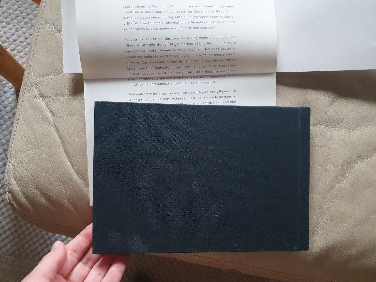 Bücher: Star Wars Journal de Maître Gnost-Dural – Gebraucht aus Bernex von Mardone 3