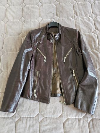 Schöne Lederjacke