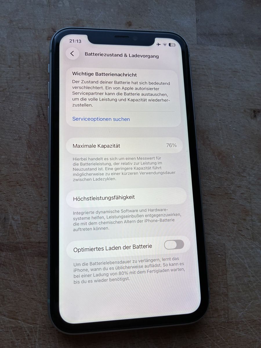 Apple Telefoni cellulari / Smartphones: iPhone 11 – Usato da Oberrindal venduto da Darmando 5