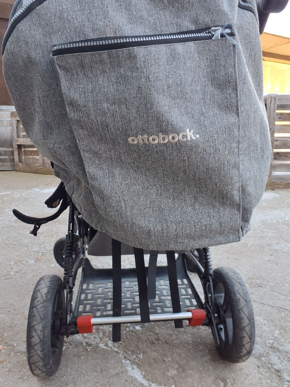 Carrozzine: poussette pour enfants avec handicap – Usato da Sion venduto da Sam-stress 1