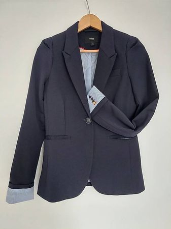 Marine Blazer Grösse 34