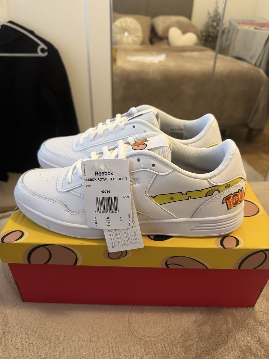 Reebok Scarpe da uomo: Reebook Royal Technique T Tom and Jerry 42eu – Nuovo e nell'imballaggio originale da Carouge GE venduto da Brown66 2
