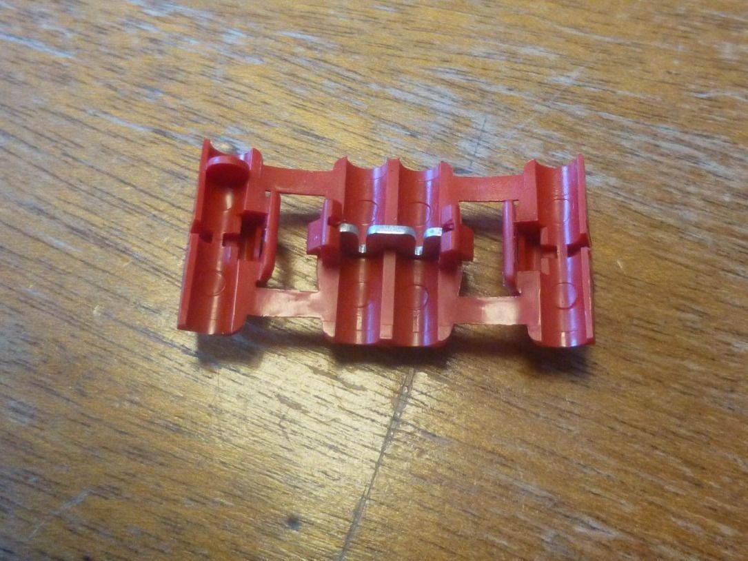 Componenti elettronici: Draht-Klemmverbinder – Nuovo e nell'imballaggio originale da Visp venduto da rockmobile