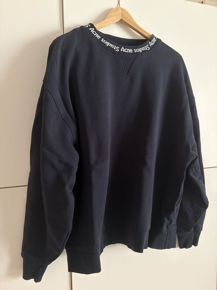 Acne Studios Maglioni & Felpe: Sweat pull Acne Studios bleu marine taille S – Nuovo (secondo la descrizione) da Pully venduto da kaba07 1