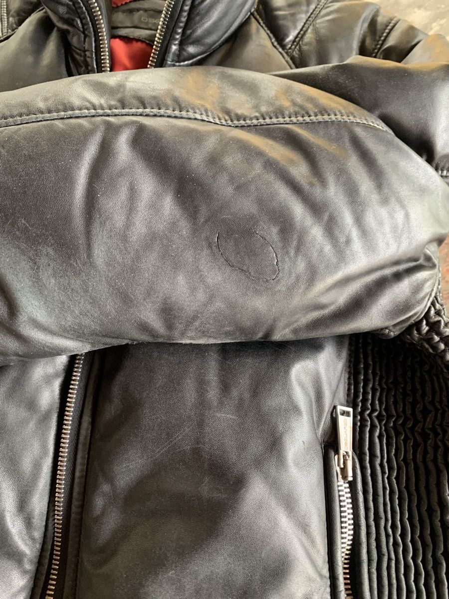 Dsquared2 Giacche: Lederjacke - Disquared 2 - Gr 52 / M - Mit Gebrauchsspuren – Usato da Unteraegeri venduto da weber588 6