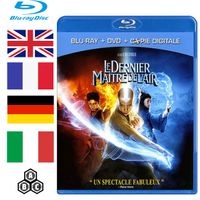 Le dernier maître de l'air (2010) - Blu-ray + DVD
