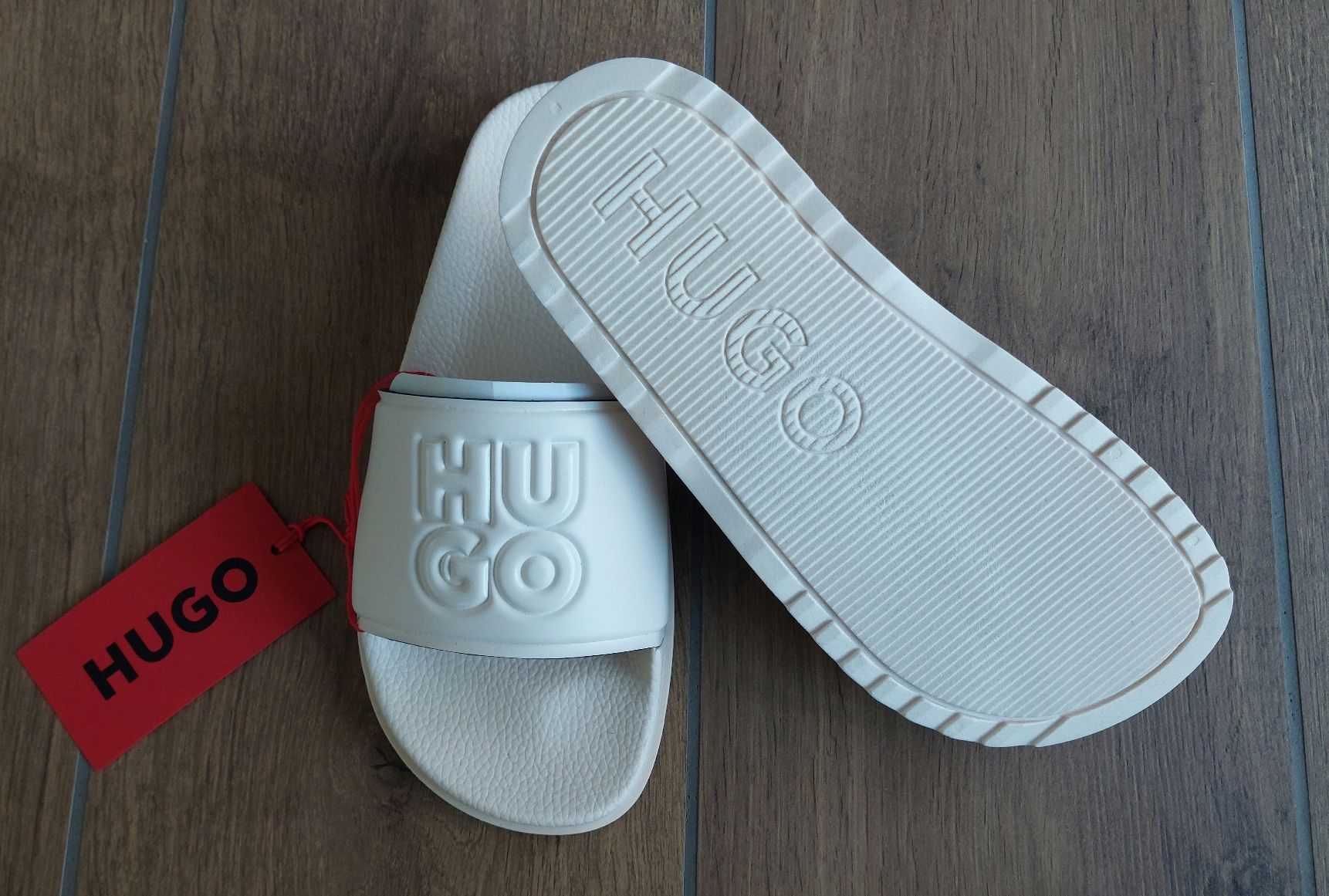 Hugo Boss Scarpe da donna: NEU Badesandale HUGO Gr.38 – Nuovo e nell'imballaggio originale da Dübendorf venduto da huebi01 1