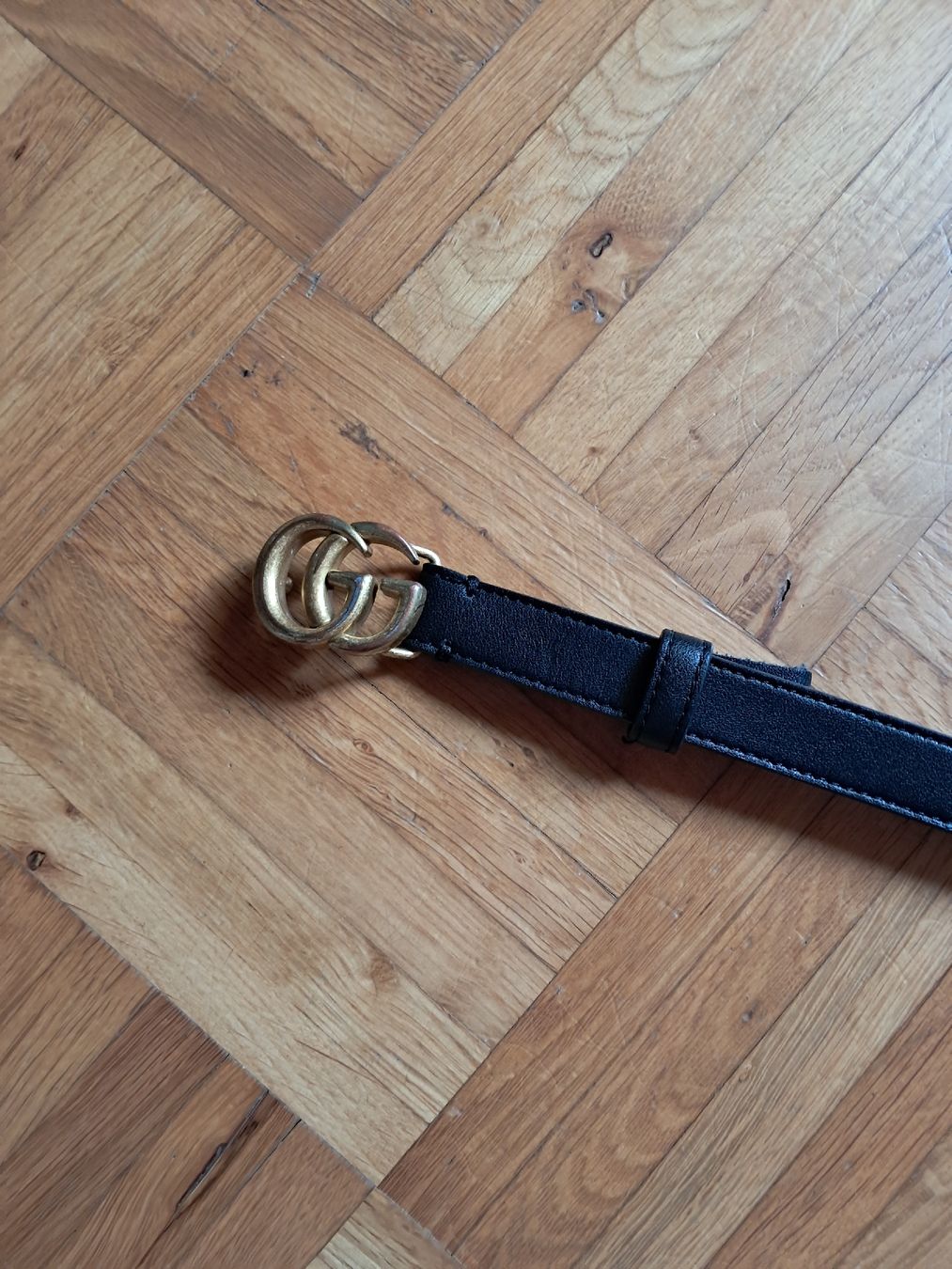 Gucci Cinture: Gucci Ledergürtel 85  – Usato da Kefikon TG venduto da theratpack20 2