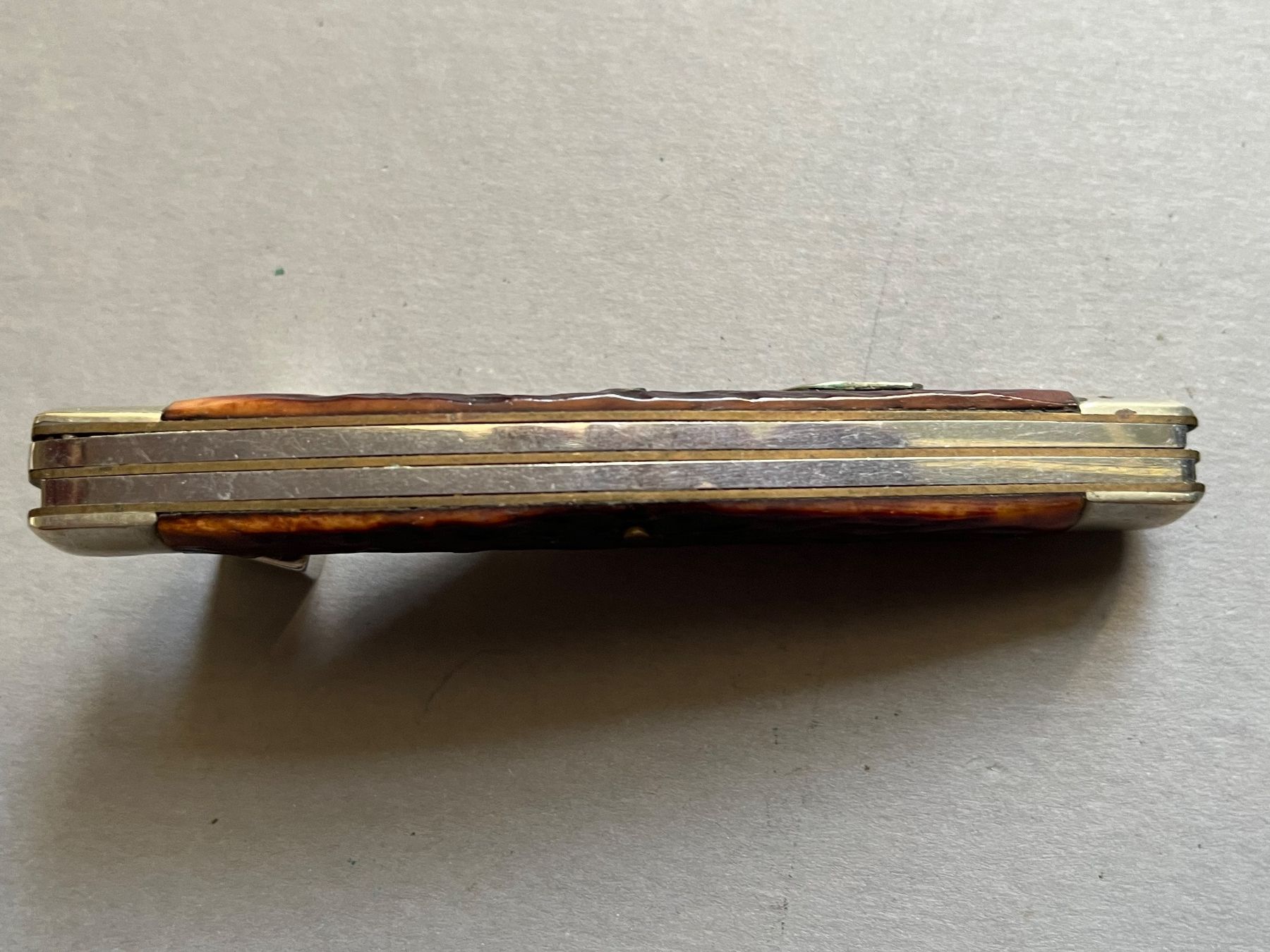 Couteaux de poche: Sackmesser 98 mm Handmade Japan - Molybdän-Klinge – D'occasion à Zürich par FV.vintage 6