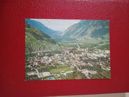 Martigny Wallis Vogelschau