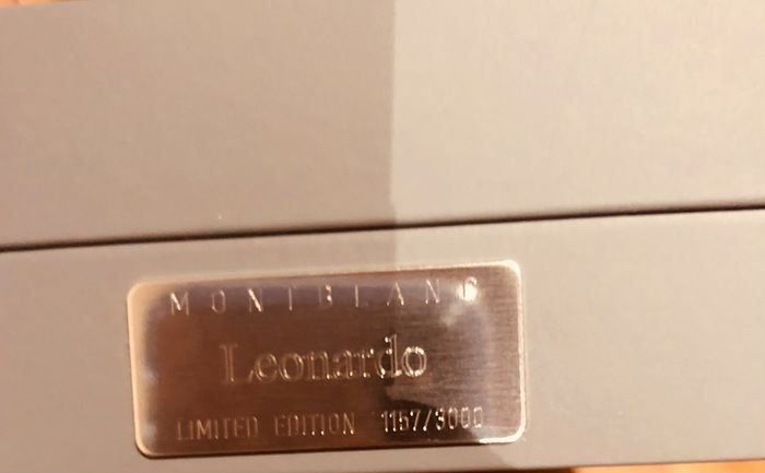 Montblanc Penna & Evidenziatori: Montblanc Leonardo Da Vinci Lim. Ed. Tintenroller – Nuovo (secondo la descrizione) da Zuzwil SG venduto da sacha_the_stud 8