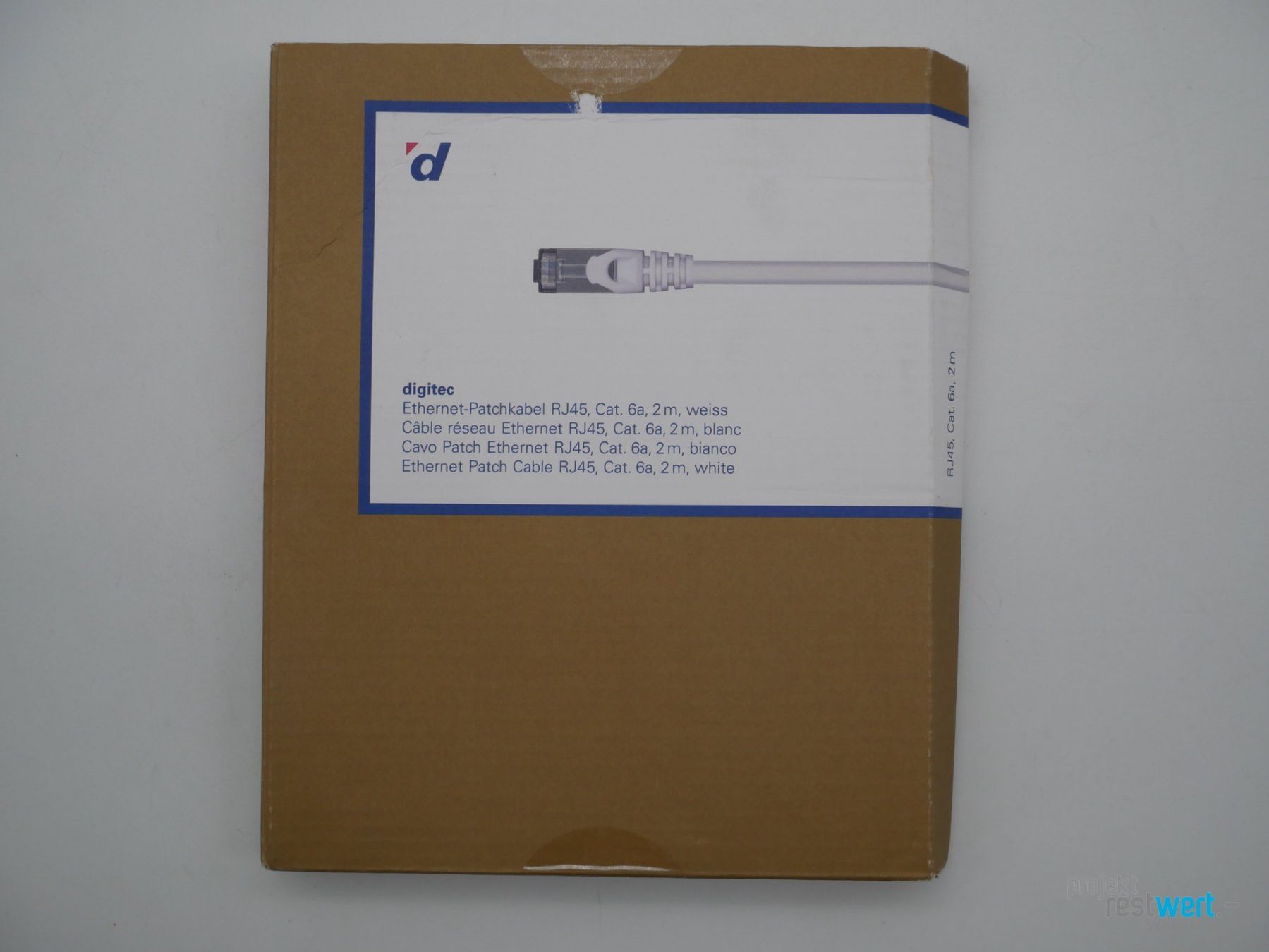 Digitec Câbles: DIGITEC Ethernet-Patchkabel RJ45 – Neuf (Voir description) à Winterthur par Restwert_Winterthur 2