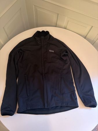 GORE Windstopper Jacke Schwarz Herren Grösse M guter Zustand