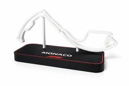 F1 Monaco Strecke Modell | Sammlerstück | Ink. Versand