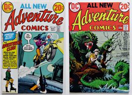 ADVENTURE COMICS 426-427 ADVENTURES CLUB & VIGILANTE DC 1973