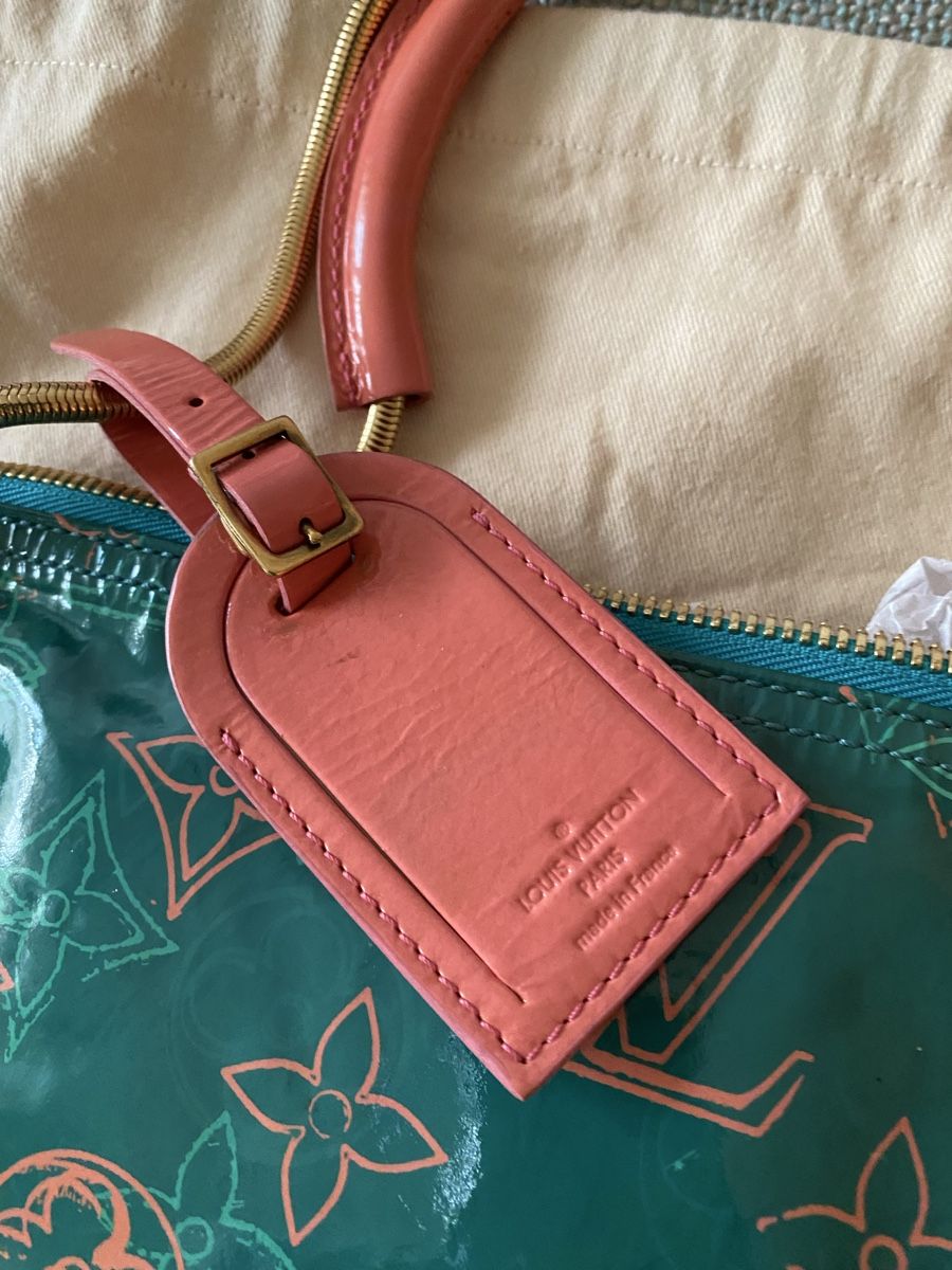 Louis Vuitton Borse da donna: Louis Vuitton Richard Prince Vinyl Vert – Nuovo (secondo la descrizione) da Kaiseraugst venduto da RJ03 2