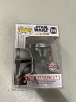 Funko Pop! Star Wars The Mandalorian (Full Chrome!) Nr. 345