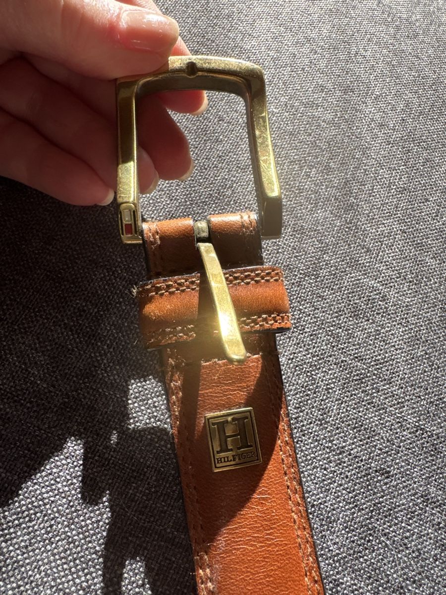 Tommy Hilfiger Cinture: Gürtel Hilfiger (110 cm) – Usato da Vezia venduto da sidu03 1