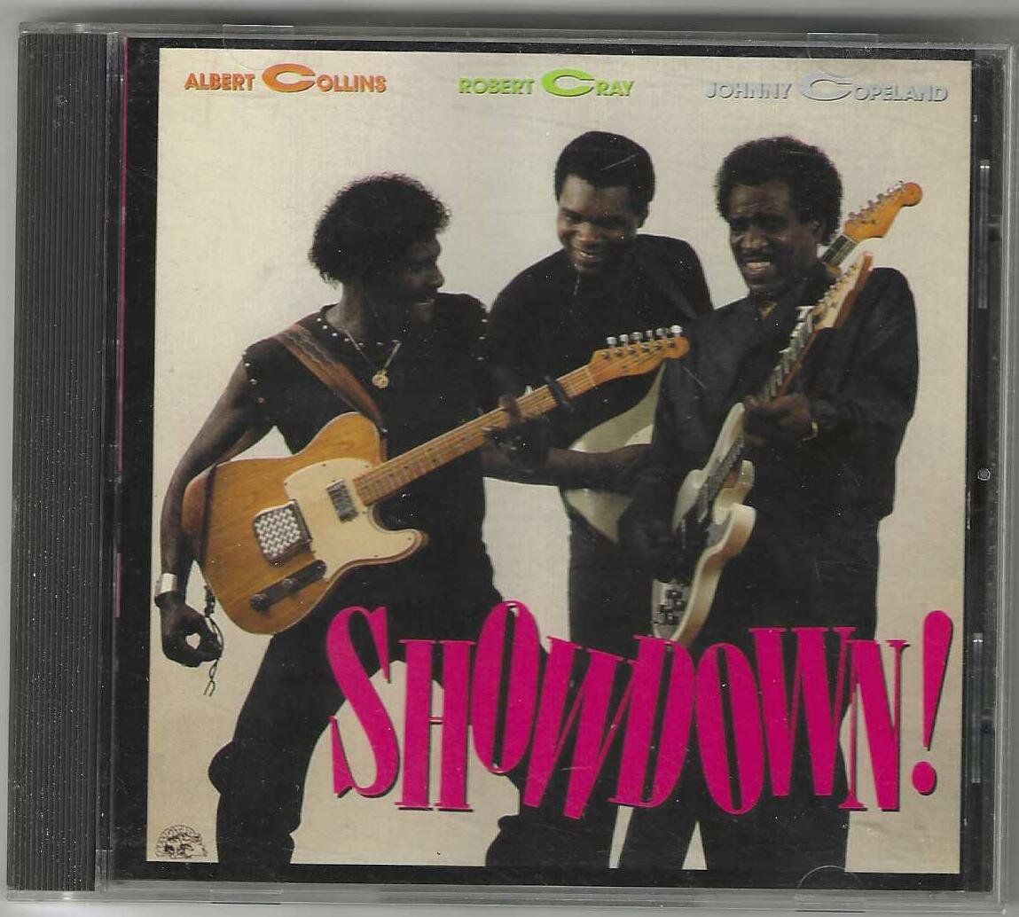 CDs: Albert Collins, Robert Cray, Johnny Copeland – Showdown! – Gebraucht aus Genève von CDLPBookS